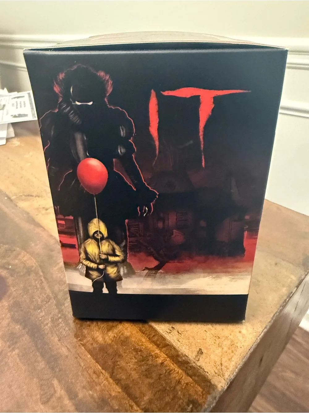 Pennywise Light Figure - White and Orange Kids Toy
